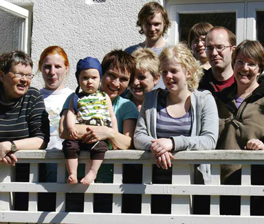 Barnfamiljer på Slottet, Lund